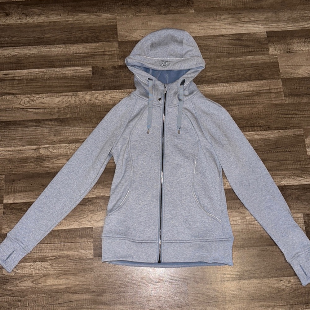 LULULEMON ZIP UP NWOT